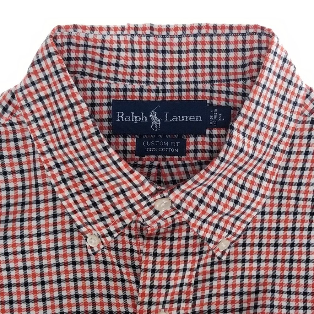 "SOLD ONLINE" POLO Purple PONY Ralph Lauren Plaid - Picture 7 of 7